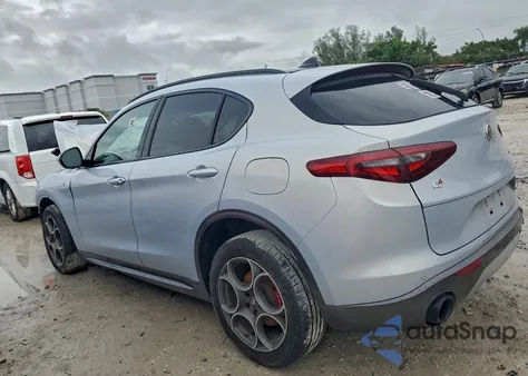 2022 Alfa Romeo Stelvio Ti z USA, uszkodzony, nr VIN ZASPAKBN0N7D46121
